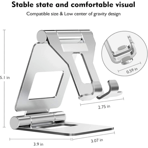 Подставка Licheers Adjustable Tablet Stand iPad Stand/Desk Phone Holder (LZ001) - изображение 2