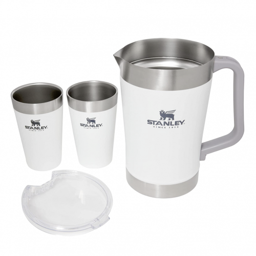 Термокувшин Stanley Stay-Chill Classic Pitcher Set 1,9 л White (10-10390-002) - зображення 3