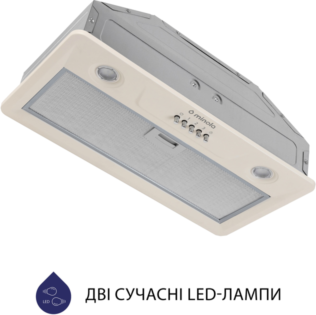 Вытяжка MINOLA HBI 5202 IV 700 LED - изображение 4