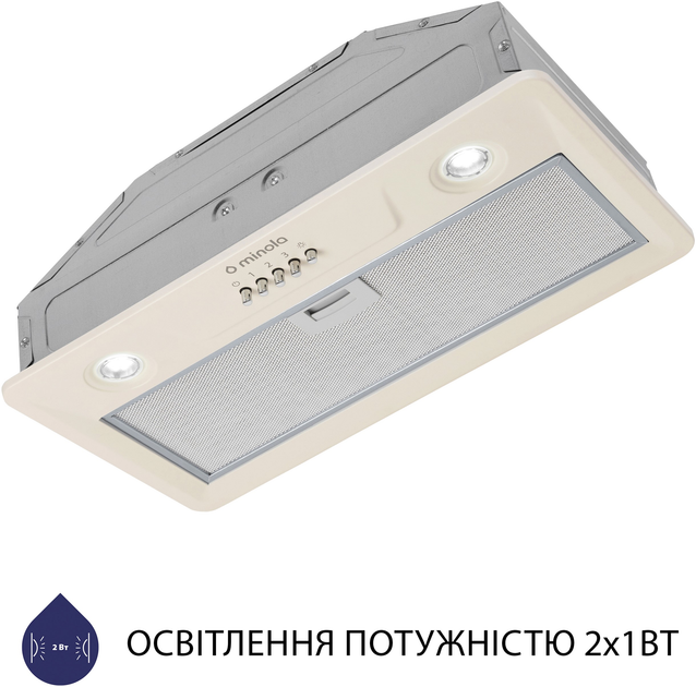 Вытяжка MINOLA HBI 5202 IV 700 LED - изображение 5
