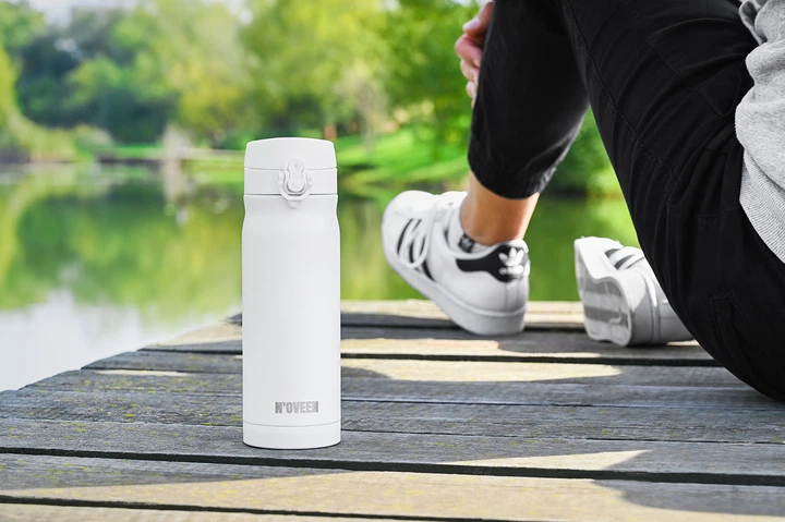 Термопляшка Noveen TB811 400 мл White (070814) - зображення 5