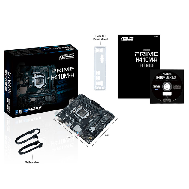 Материнская плата Asus Prime H410M-R-SI Socket 1200 – фото, отзывы ...