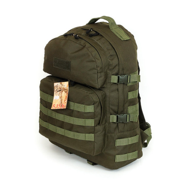 Похідний тактичний рюкзак на 40 літрів афган - зображення 2