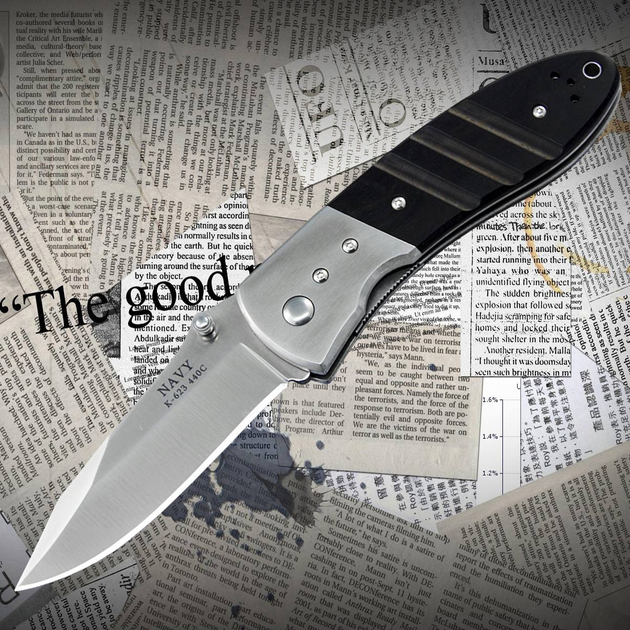 Нож Складной Navy K623 - изображение 1