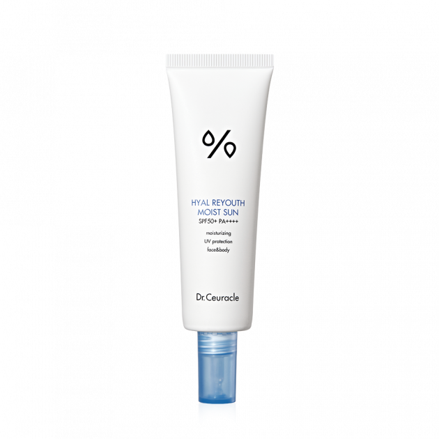 Увлажняющий солнцезащитный крем с гиалуроновой кислотой Dr.Ceuracle Hyal Reyouth Moist Sun SPF50/PA++++ 50ml - изображение 5