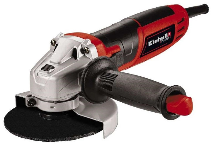 Шлифмашина угловая Einhell TC-AG 125/850, 125мм, 850Вт, 12000 об/хв, M14, 1.82кг (4430971) - Фото 1 Шлифмашина угловая Einhell TC-AG 125/850, 125мм, 850Вт, 12000 об/хв, M14, 1.82кг (4430971) - изображение 1