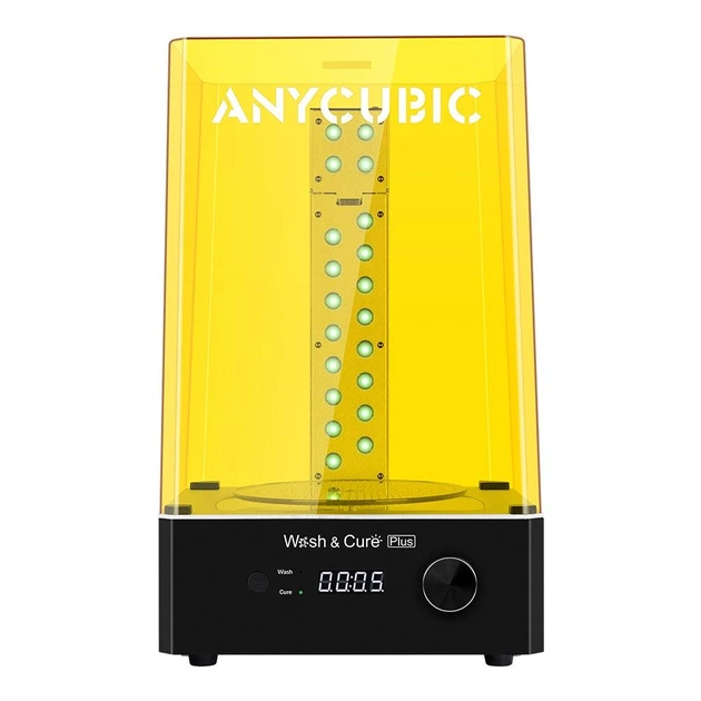 Устройство для очистки и сушки Anycubic Wash and Cure Plus - Фото 7 Устройство для очистки и сушки Anycubic Wash and Cure Plus - изображение 7
