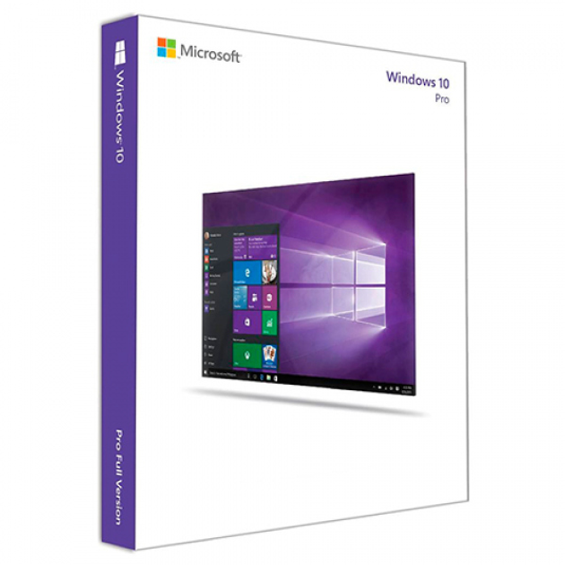Операційна система Microsoft Windows 10 Professional (32/64-bit Russian) BOX USB (HAV-00102) - зображення 1