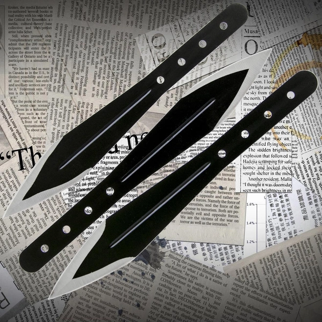Метальні Ножі Yf 025 (Набір 3 Шт) - зображення 1