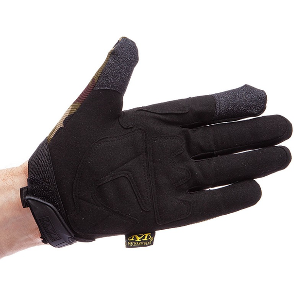 Тактические перчатки с закрытыми пальцами MECHANIX WEAR размер XL BC-4699-H - изображение 2