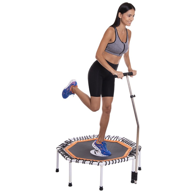 Батут для фитнеса (Jumping fitness) батут складной для прыжков d-91 см ...
