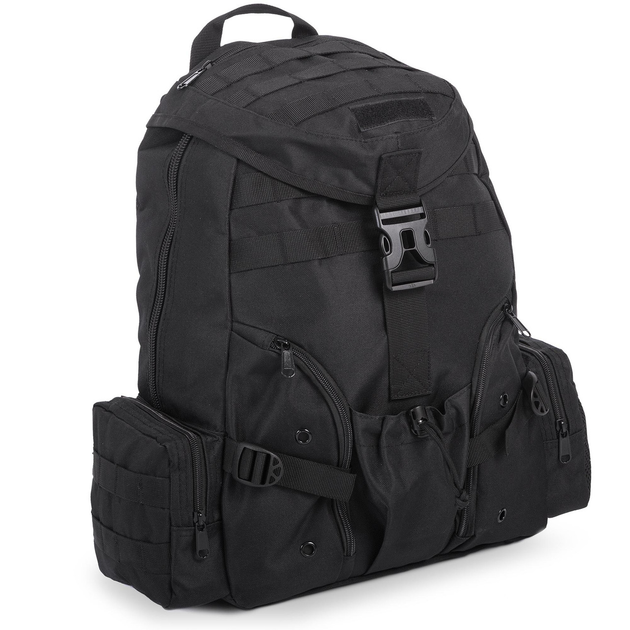 Рюкзак тактический трехдневный SILVER KNIGHT V=30л черный TY-03 - изображение 1