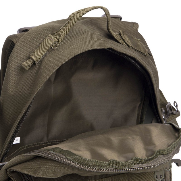 Штурмовой рюкзак тактический SILVER KNIGHT V-30л olive TY-9332 - изображение 2