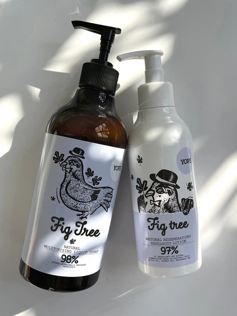 Мило для рук рідке Yope Fig Tree 500 мл (5900168906648) - зображення 4