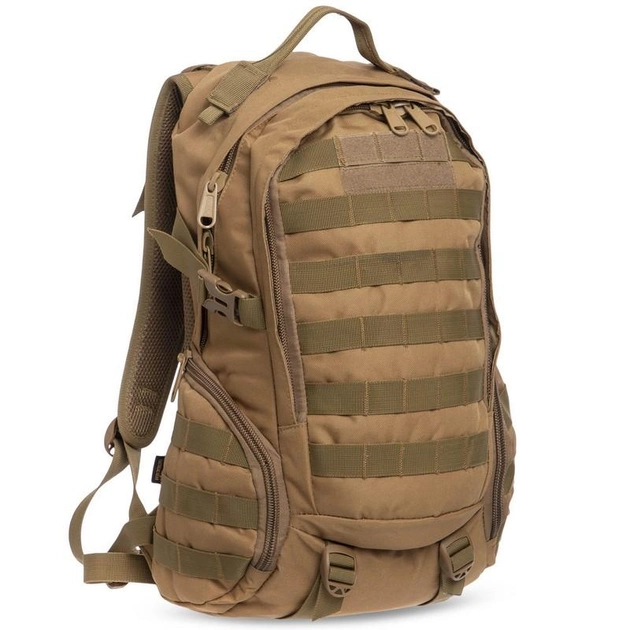 Штурмовой рюкзак тактический SILVER KNIGHT V-30л khaki TY-9332 - изображение 1