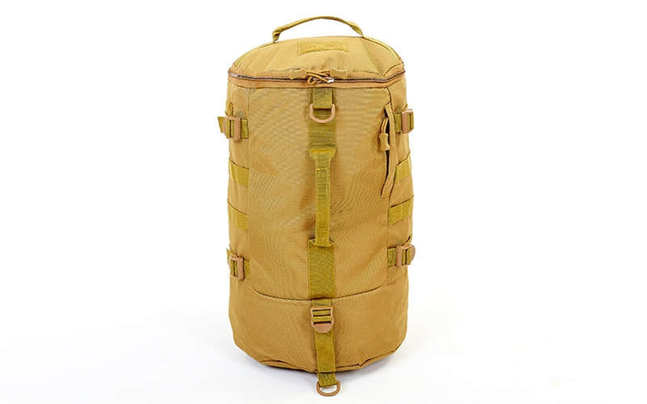 Рюкзак-сумка тактический штурмовой RECORD V-30л khaki TY-6010 - изображение 2