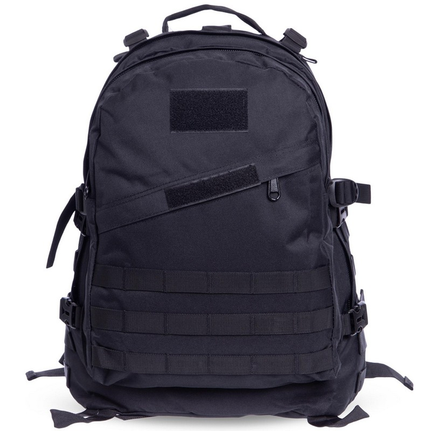 Рюкзак тактический трехдневный SILVER KNIGHT V-40л черный 3D - изображение 2