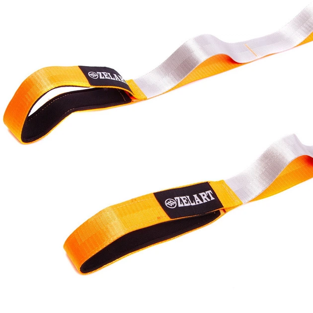 Лента для растяжки Stretch Strap 220х4см FI-6666 - изображение 2