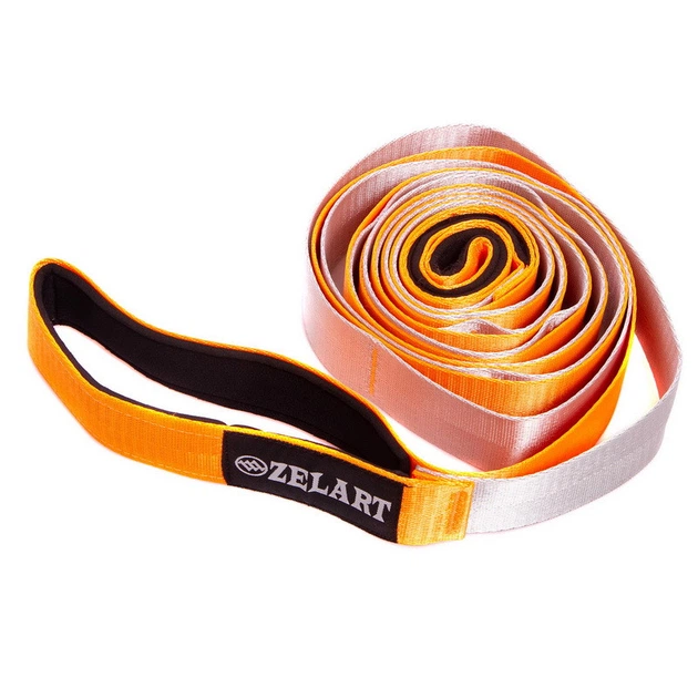 Лента для растяжки Stretch Strap 220х4см FI-6666 - изображение 3