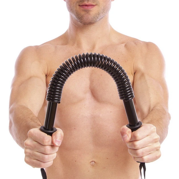 Эспандер силовой прут раздвижной Kepai Power Twister My Fit 103 нагрузка 40кг - Фото 3 Эспандер силовой прут раздвижной Kepai Power Twister My Fit 103 нагрузка 40кг - изображение 3