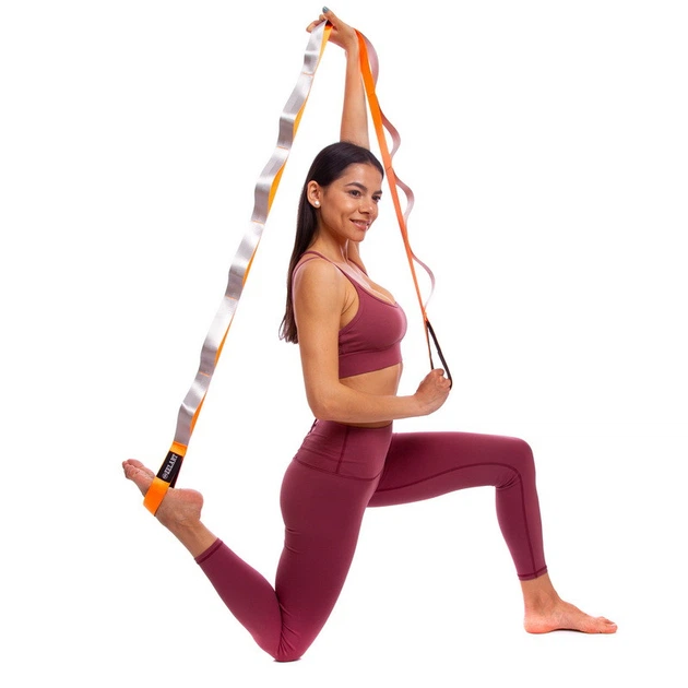 Лента для растяжки Stretch Strap 220х4см FI-6666 - изображение 8