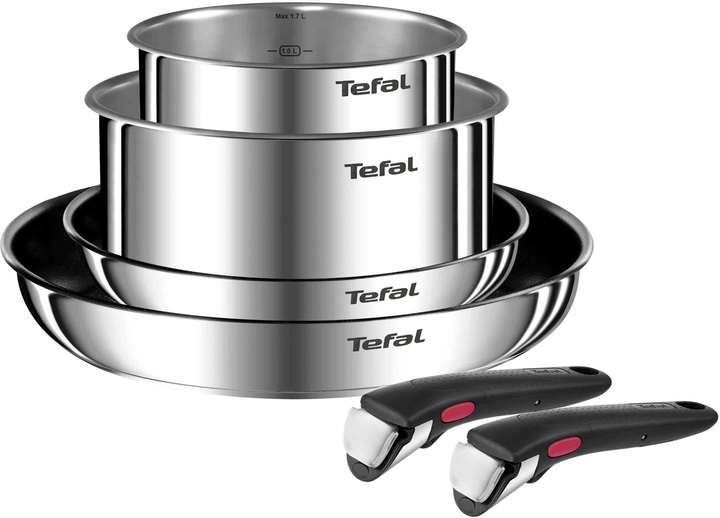 Набор Tefal Ingenio Emotion 6 предметов (L897S655) – фото, отзывы ...