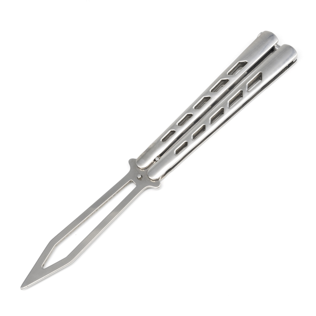 Нож-Бабочка Тренировочный Не Заточен Балисонг Модель 109 - изображение 1