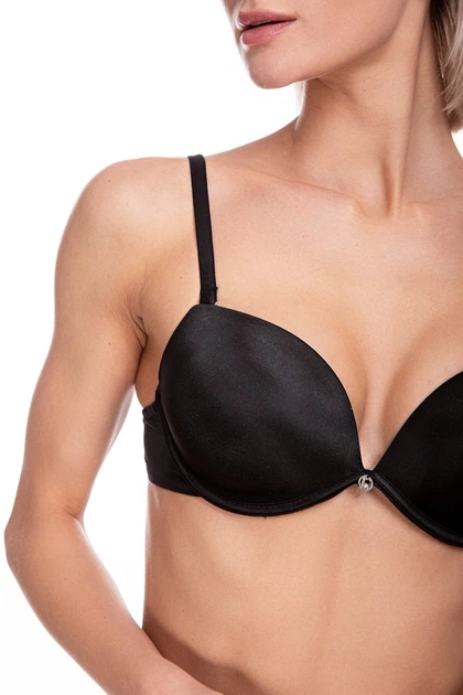 Бюстгальтер двойной push-up Lormar Double Nero 80B Черный - изображение 4