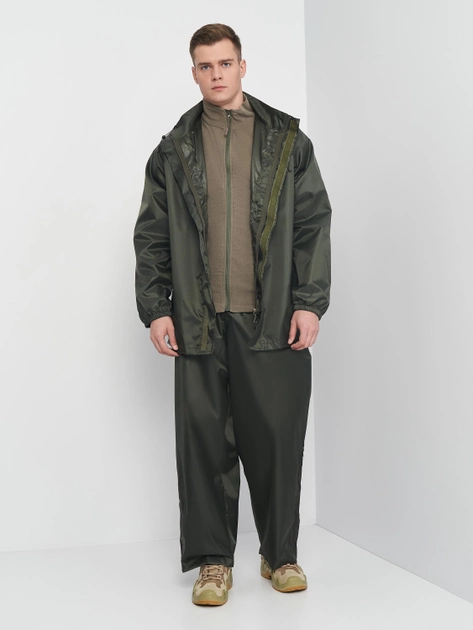 Военный костюм-дождевик тактический Міс 555001-20000037297 One Size Олива - изображение 1