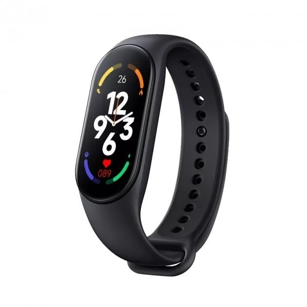 Умный фитнес браслет смарт часы Band M7 Black - изображение 1