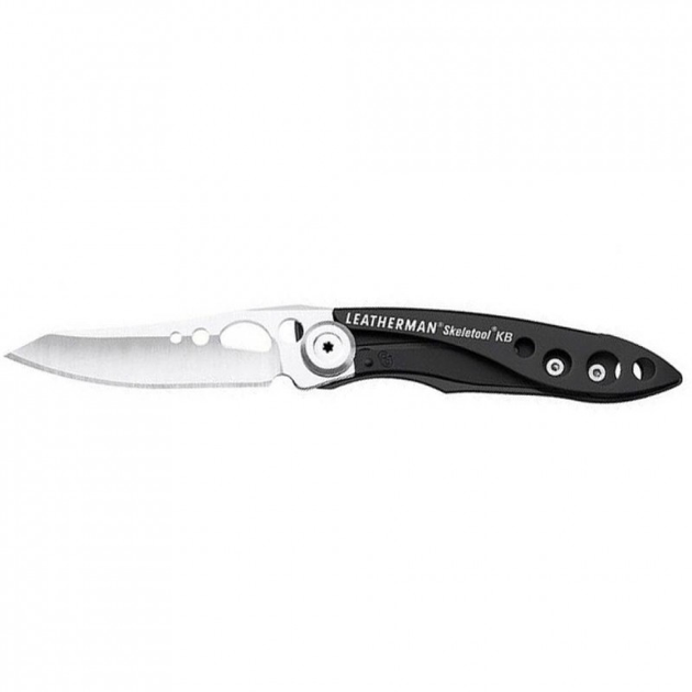 Нож Leatherman Skeletool KB-Black коробка (832385) - зображення 1