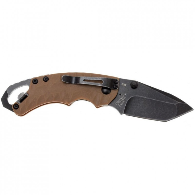 Нож Kershaw Shuffle II tan (8750TTANBW) - изображение 2