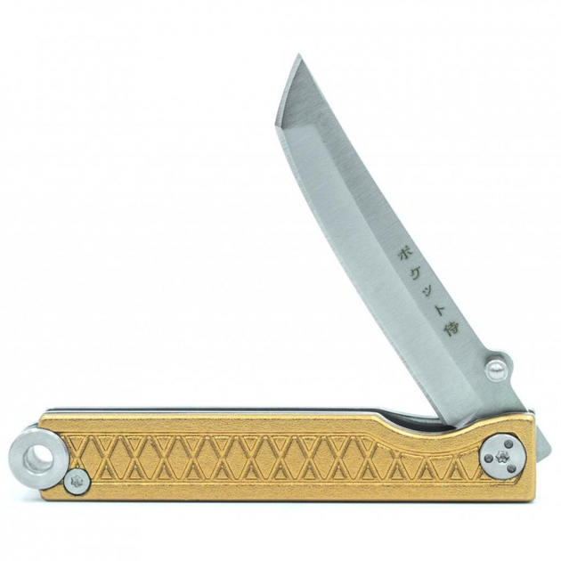 Нож StatGear Pocket Samurai Bronze (PKT-AL-BRNZ) - зображення 1