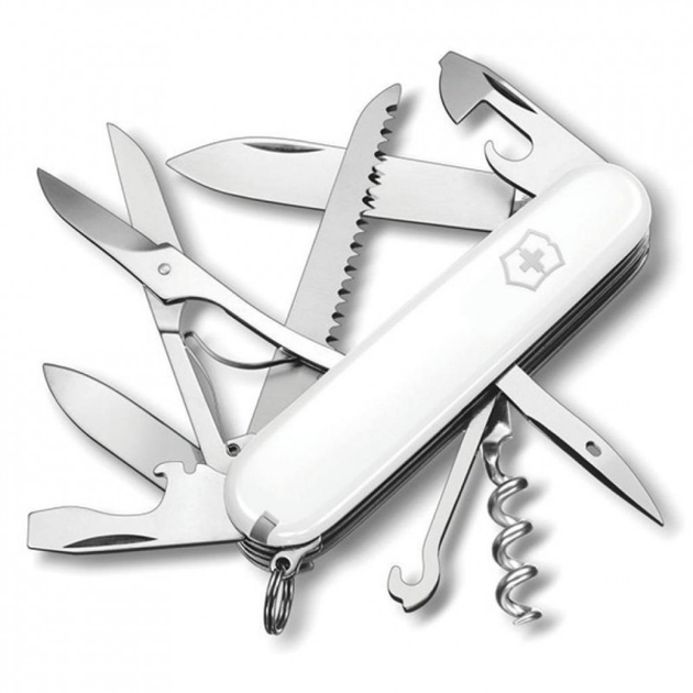 Нож Victorinox Swiss Army Huntsman белый (1.3713.7) - зображення 1