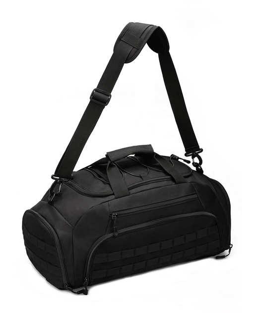 Сумка - рюкзак тактичний Protector Plus S437 35л black - изображение 1