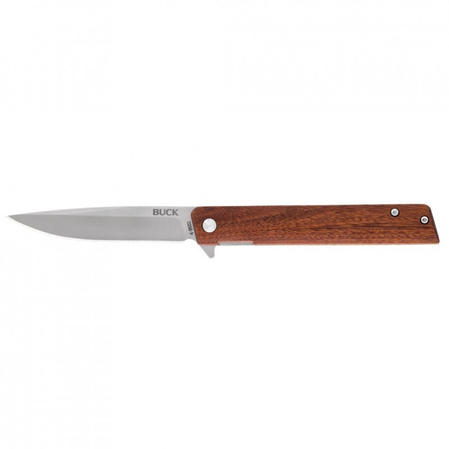 Нож Buck Decatur Wood (256BRS) - зображення 1