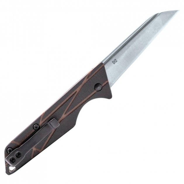 Нож StatGear Ledge Brown (LEDG-BRN) - зображення 2
