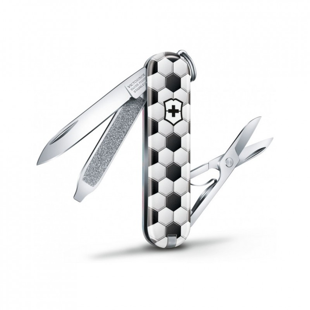 Нож Victorinox Classic Limited Edition "World Of Soccer" (0.6223.L2007) - зображення 2