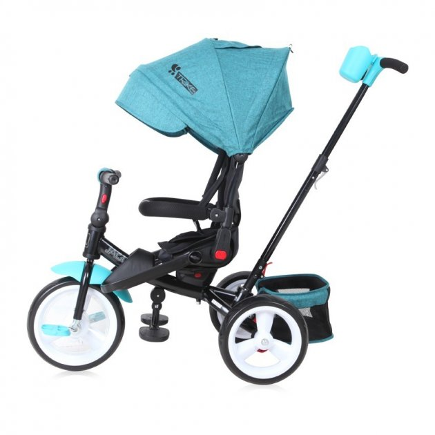 Велосипед трехколесный Lorell Kids Jaguar-1 детский с ручкой и ...