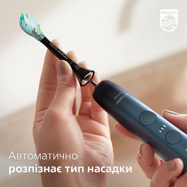 Електрична зубна щітка PHILIPS Sonicare HX9911/88 Diamond Clean