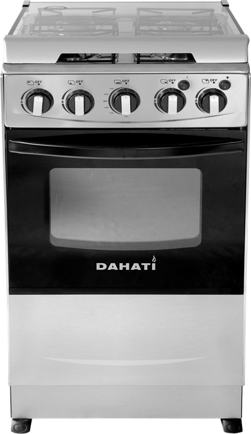 Плита DAHATI 2000-17 Нержавейка - изображение 2