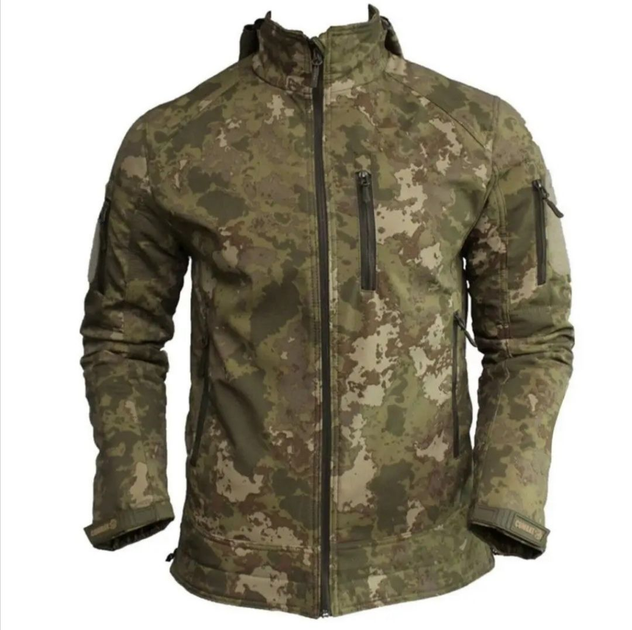 Куртка мужская тактическая Мультикам Combat Турция Софтшел Soft-Shell ВСУ (ЗСУ) XXL(338080) - изображение 1