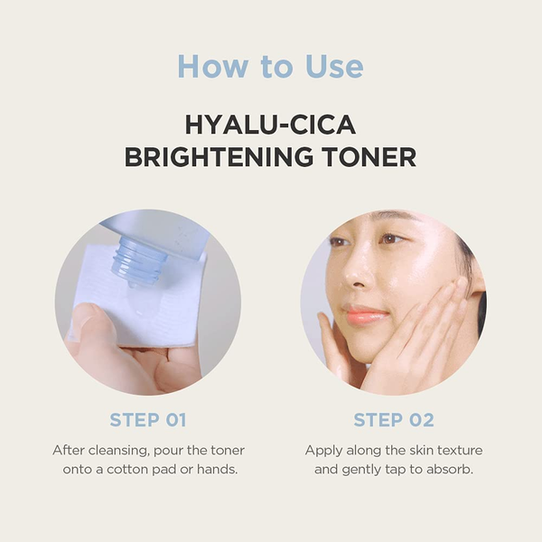 Тонер SKIN1004 Madagascar Centella Hyalu-Cica Brightening Toner увлажняющий с центеллой и гиалуроновой кислотой, 30 мл - изображение 3