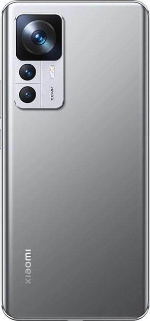 Smartfon Xiaomi 12T 5G 8/256GB Silver (MZB0CAHEU) - obraz 5