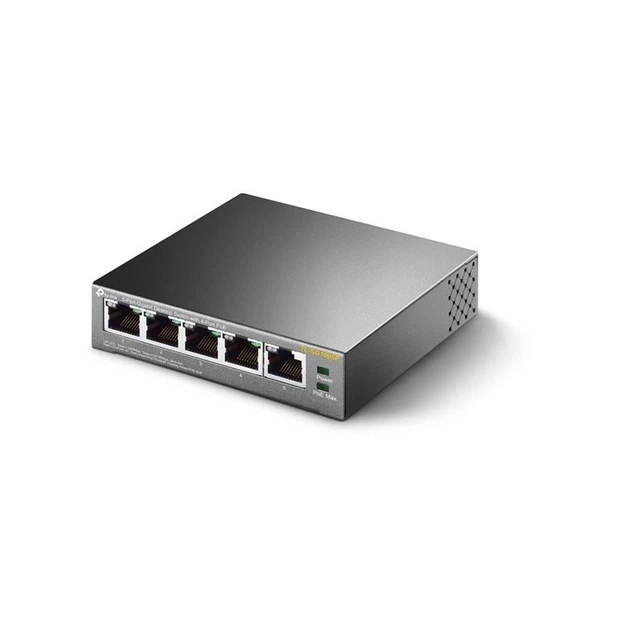 Комутатор TP-Link TL-SG1005P - зображення 4