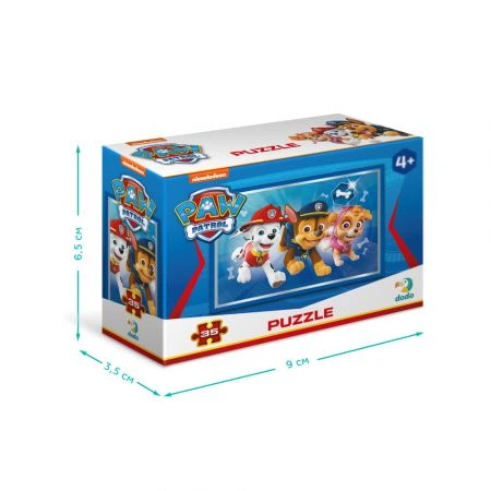 Пазл-міні Dodo Paw Patrol Маршал, Гонщик та Скай - Фото 2 Пазл-міні Dodo Paw Patrol Маршал, Гонщик та Скай - изображение 2