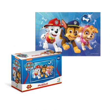 Пазл-міні Dodo Paw Patrol Маршал, Гонщик та Скай - Фото 6 Пазл-міні Dodo Paw Patrol Маршал, Гонщик та Скай - изображение 6
