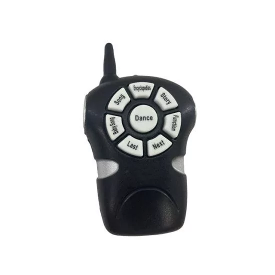 Интерактивная игрушка динозавр на радиоуправлении Smart T18B-Remote со световыми и звуковыми эффектами Белый - изображение 10