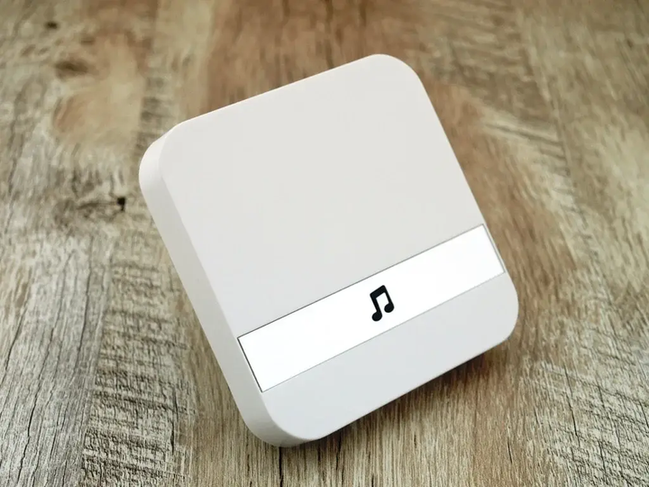 Дзвінок для бездротової WIFI кнопки або домофону Smart DOORBELL CAD 52 мелодії, регулювання гучності Білий - зображення 8