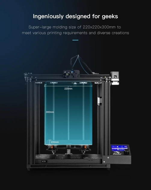 3D принтер Creality Ender 5 Pro - изображение 7